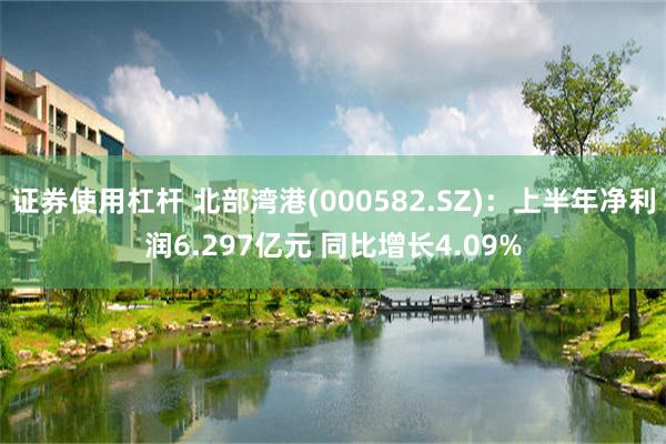 证券使用杠杆 北部湾港(000582.SZ)：上半年净利润6.297亿元 同比增长4.09%