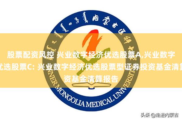 股票配资风控 兴业数字经济优选股票A,兴业数字经济优选股票C: 兴业数字经济优选股票型证券投资基金清算报告