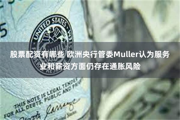 股票配资有哪些 欧洲央行管委Muller认为服务业和薪资方面仍存在通胀风险