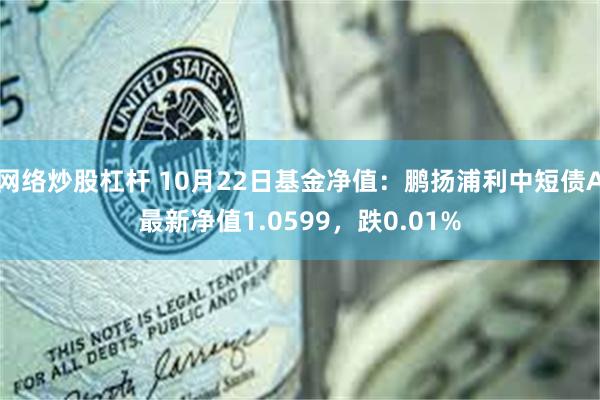 网络炒股杠杆 10月22日基金净值：鹏扬浦利中短债A最新净值1.0599，跌0.01%