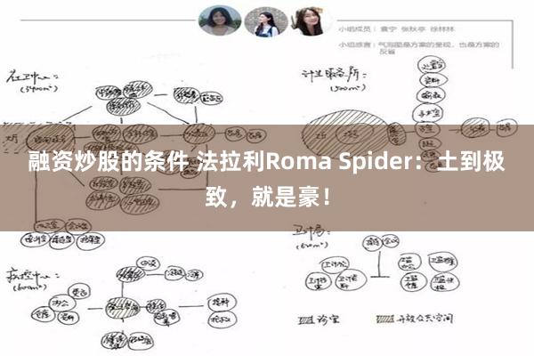 融资炒股的条件 法拉利Roma Spider：土到极致，就是豪！